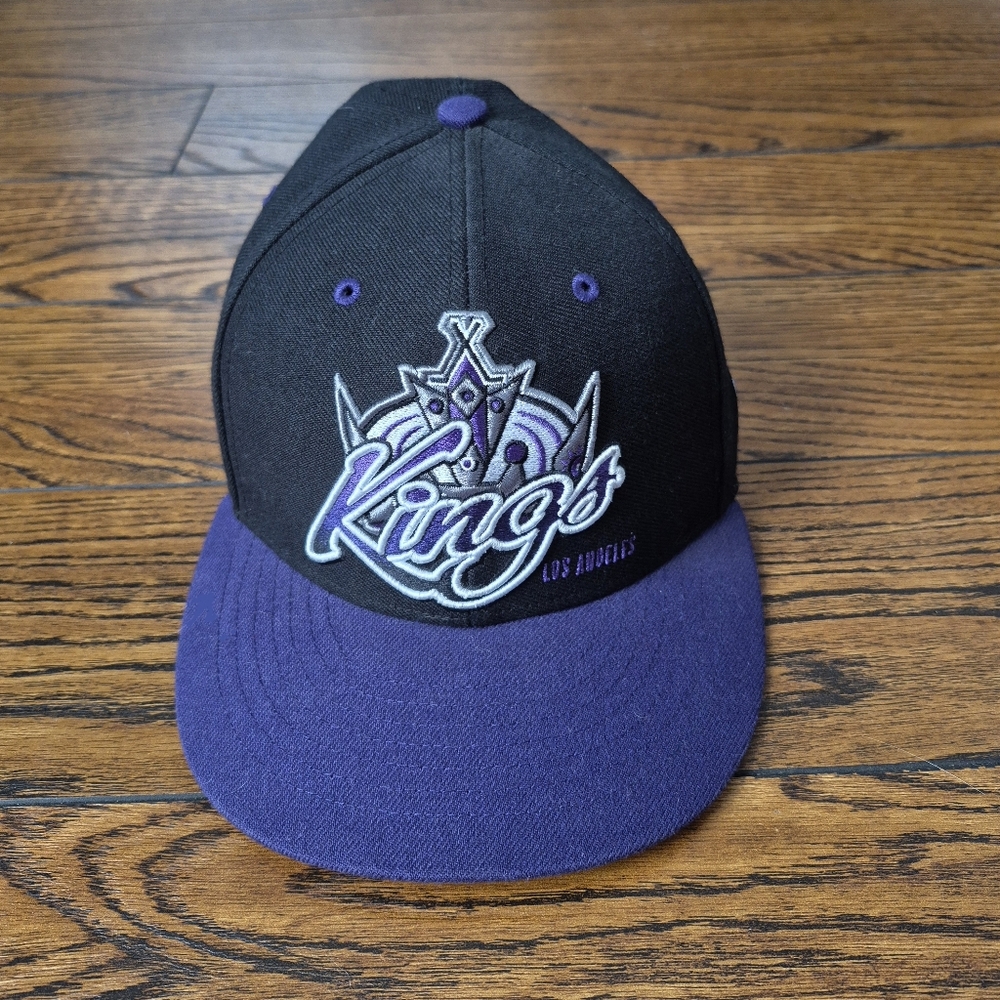 LA Kings Hat - Black Purple Green - New Condition Cap Hockey